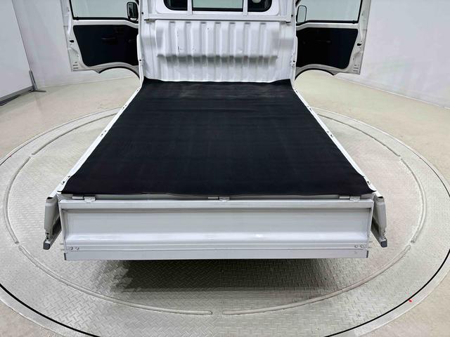 ハイゼットトラックエアコン・パワステ　スペシャルＡＭ・ＦＭラジオ　マニュアルエアコン　ガードフレーム　スペアタイヤ　ハロゲンヘッドランプ　ヘッドライトレベリング　オートマ　２ＷＤ（広島県）の中古車