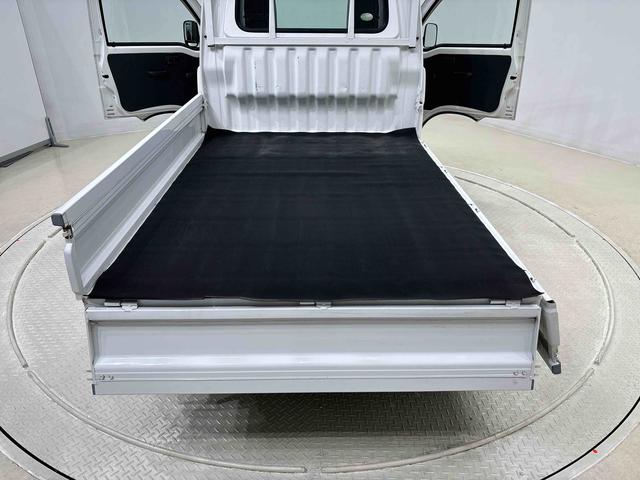 ハイゼットトラックエアコン・パワステ　スペシャルＡＭ・ＦＭラジオ　マニュアルエアコン　ガードフレーム　スペアタイヤ　ハロゲンヘッドランプ　ヘッドライトレベリング　オートマ　２ＷＤ（広島県）の中古車