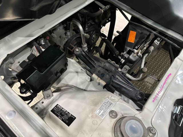 ハイゼットトラックエアコン・パワステ　スペシャルＡＭ・ＦＭラジオ　マニュアルエアコン　ガードフレーム　スペアタイヤ　ハロゲンヘッドランプ　ヘッドライトレベリング　オートマ　２ＷＤ（広島県）の中古車