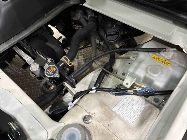 ハイゼットトラックエアコン・パワステ　スペシャルＡＭ・ＦＭラジオ　マニュアルエアコン　ガードフレーム　スペアタイヤ　ハロゲンヘッドランプ　ヘッドライトレベリング　オートマ　２ＷＤ（広島県）の中古車