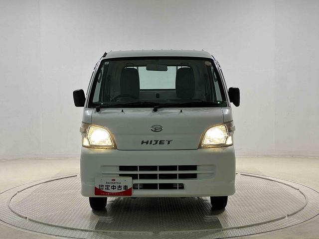 ハイゼットトラックエアコン・パワステ　スペシャルＡＭ・ＦＭラジオ　マニュアルエアコン　ガードフレーム　スペアタイヤ　ハロゲンヘッドランプ　ヘッドライトレベリング　オートマ　２ＷＤ（広島県）の中古車