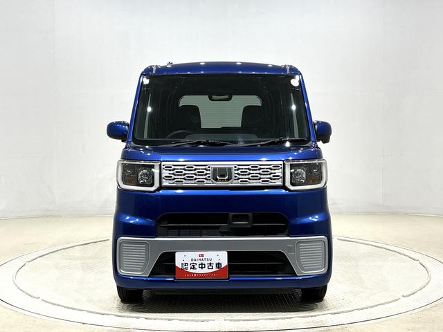 ウェイクL SA バックモニター 片側電動スライドドアハロゲンヘッドランプ マルチリフレクターハロゲンフォグランプ 14インチアルミホイール オートライト プッシュボタンスタート(広島県)の中古車