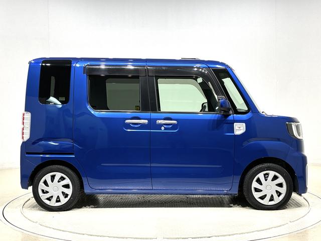 ウェイクL SA バックモニター 片側電動スライドドアハロゲンヘッドランプ マルチリフレクターハロゲンフォグランプ 14インチアルミホイール オートライト プッシュボタンスタート(広島県)の中古車