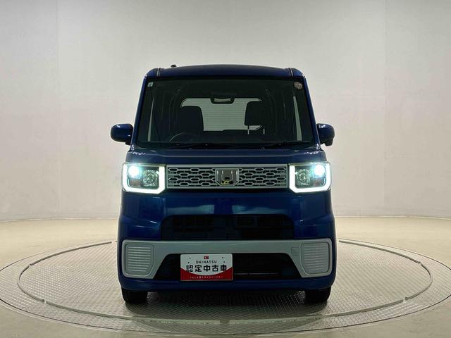 ウェイクL SA バックモニター 片側電動スライドドアハロゲンヘッドランプ マルチリフレクターハロゲンフォグランプ 14インチアルミホイール オートライト プッシュボタンスタート(広島県)の中古車