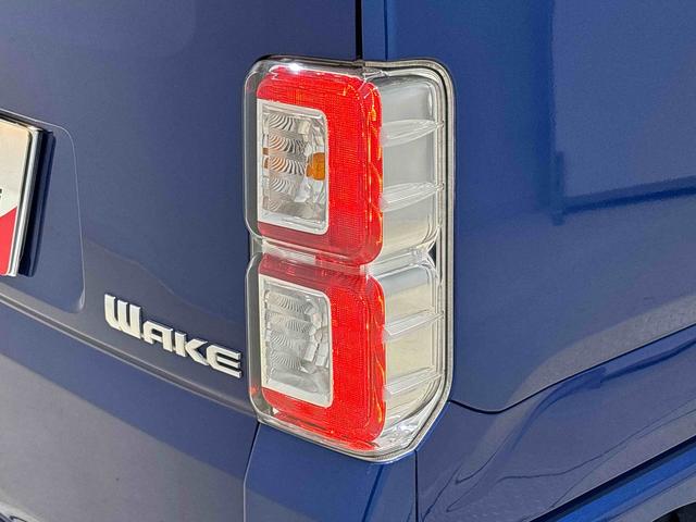 ウェイクL SA バックモニター 片側電動スライドドアハロゲンヘッドランプ マルチリフレクターハロゲンフォグランプ 14インチアルミホイール オートライト プッシュボタンスタート(広島県)の中古車