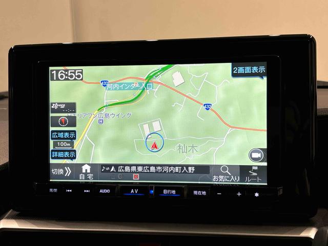 ロッキープレミアム　ナビ　パノラマモニター　ＥＴＣ　ドラレコＬＥＤヘッドランプ・フォグランプ　全車速追従機能付アダプティブクルーズコントロール　レーンキープコントロール　ブラインドスポットモニター　１７インチアルミホイール　シートヒーター（広島県）の中古車