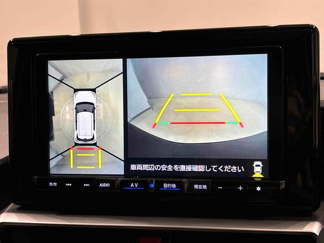 ロッキープレミアム　ナビ　パノラマモニター　ＥＴＣ　ドラレコＬＥＤヘッドランプ・フォグランプ　全車速追従機能付アダプティブクルーズコントロール　レーンキープコントロール　ブラインドスポットモニター　１７インチアルミホイール　シートヒーター（広島県）の中古車