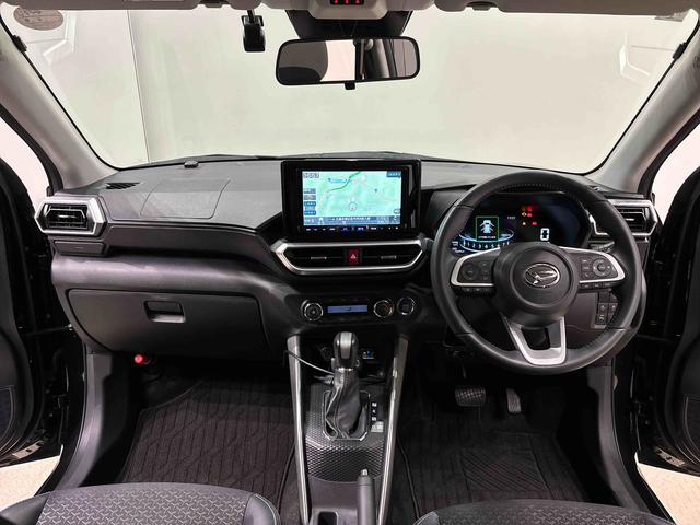 ロッキープレミアム　ナビ　パノラマモニター　ＥＴＣ　ドラレコＬＥＤヘッドランプ・フォグランプ　全車速追従機能付アダプティブクルーズコントロール　レーンキープコントロール　ブラインドスポットモニター　１７インチアルミホイール　シートヒーター（広島県）の中古車