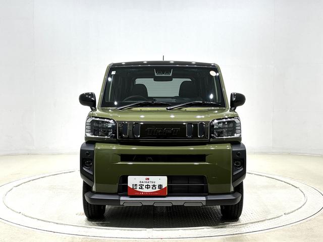 タフトGターボ ダーククロムベンチャー バックモニター キーフリー運転席・助手席シートヒーター 電動パーキングブレーキ LEDヘッドライト・フォグランプ オートライト オートエアコン サイドエアバッグ フロント・リヤコーナーセンサー 純正15インチアルミホイール(広島県)の中古車