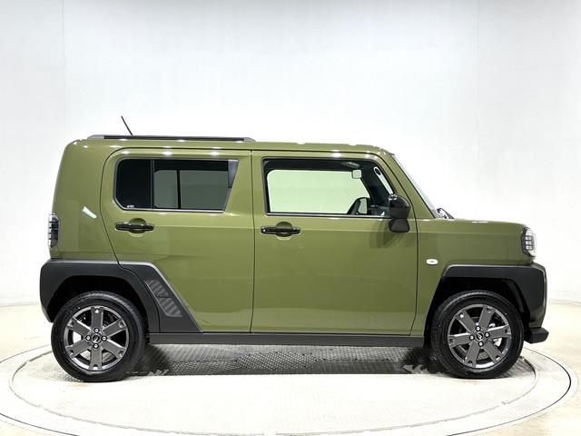 タフトGターボ ダーククロムベンチャー バックモニター キーフリー運転席・助手席シートヒーター 電動パーキングブレーキ LEDヘッドライト・フォグランプ オートライト オートエアコン サイドエアバッグ フロント・リヤコーナーセンサー 純正15インチアルミホイール(広島県)の中古車