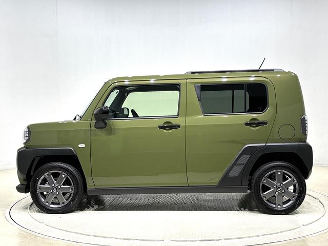 タフトGターボ ダーククロムベンチャー バックモニター キーフリー運転席・助手席シートヒーター 電動パーキングブレーキ LEDヘッドライト・フォグランプ オートライト オートエアコン サイドエアバッグ フロント・リヤコーナーセンサー 純正15インチアルミホイール(広島県)の中古車