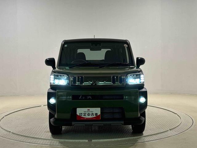 タフトGターボ ダーククロムベンチャー バックモニター キーフリー運転席・助手席シートヒーター 電動パーキングブレーキ LEDヘッドライト・フォグランプ オートライト オートエアコン サイドエアバッグ フロント・リヤコーナーセンサー 純正15インチアルミホイール(広島県)の中古車