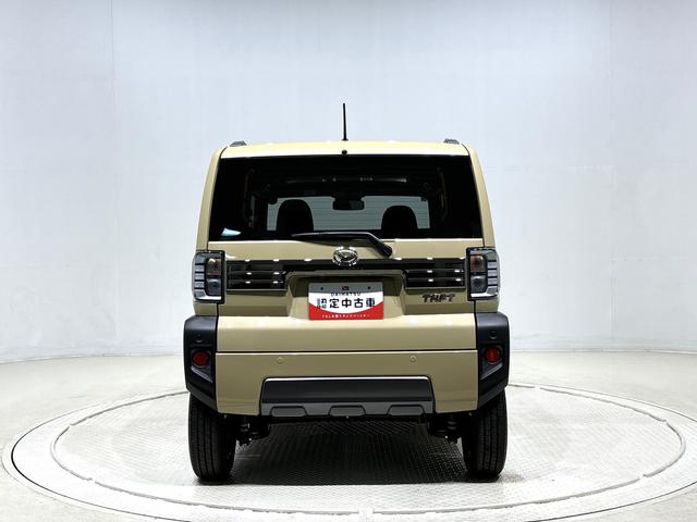 タフトGターボ ダーククロムベンチャー バックモニター対応スカイフィールトップ クロムパック メッキパック シルバーアンダーガーニッシュ インテリアアクセント LEDオートハイビーム&フォグランプ 電動パーキングブレーキ バックカメラ アルミホイール(広島県)の中古車