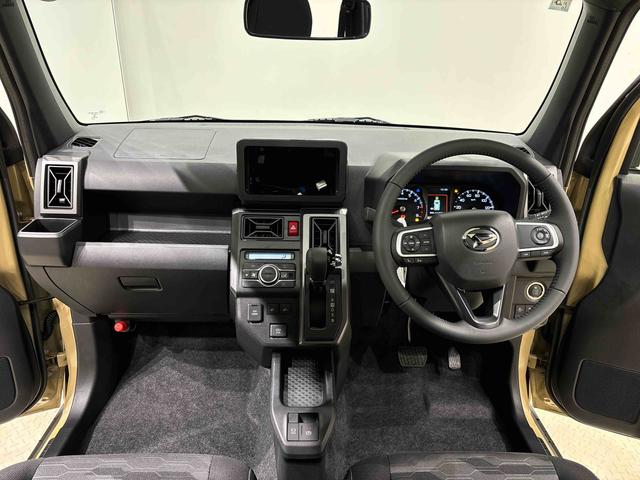 タフトGターボ ダーククロムベンチャー バックモニター対応スカイフィールトップ クロムパック メッキパック シルバーアンダーガーニッシュ インテリアアクセント LEDオートハイビーム&フォグランプ 電動パーキングブレーキ バックカメラ アルミホイール(広島県)の中古車