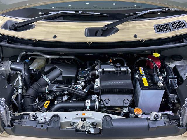 タフトGターボ ダーククロムベンチャー バックモニター対応スカイフィールトップ クロムパック メッキパック シルバーアンダーガーニッシュ インテリアアクセント LEDオートハイビーム&フォグランプ 電動パーキングブレーキ バックカメラ アルミホイール(広島県)の中古車