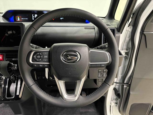 タントカスタムRS パノラマモニター対応 電動パーキングブレーキLEDオートライト パワースライドドアウェルカムオープン機能 オート電動格納式ドアミラー 助手席ロングスライド 助手席イージークローザー アルミホイール キーフリーシステム(広島県)の中古車