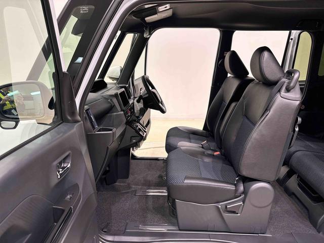 タントカスタムRS パノラマモニター対応 電動パーキングブレーキLEDオートライト パワースライドドアウェルカムオープン機能 オート電動格納式ドアミラー 助手席ロングスライド 助手席イージークローザー アルミホイール キーフリーシステム(広島県)の中古車