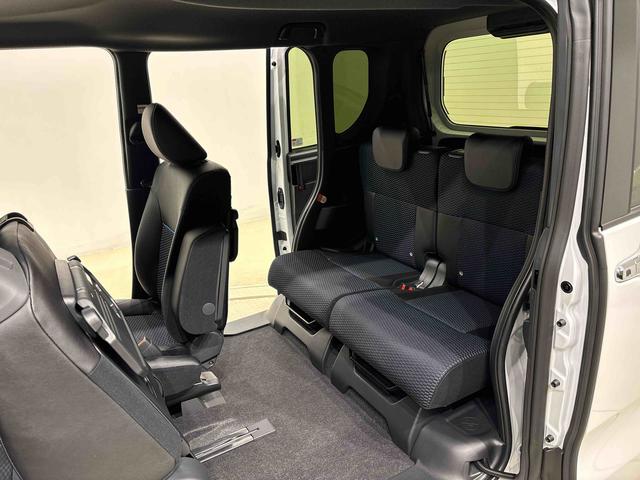 タントカスタムRS パノラマモニター対応 電動パーキングブレーキLEDオートライト パワースライドドアウェルカムオープン機能 オート電動格納式ドアミラー 助手席ロングスライド 助手席イージークローザー アルミホイール キーフリーシステム(広島県)の中古車