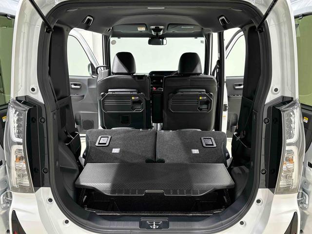 タントカスタムRS パノラマモニター対応 電動パーキングブレーキLEDオートライト パワースライドドアウェルカムオープン機能 オート電動格納式ドアミラー 助手席ロングスライド 助手席イージークローザー アルミホイール キーフリーシステム(広島県)の中古車