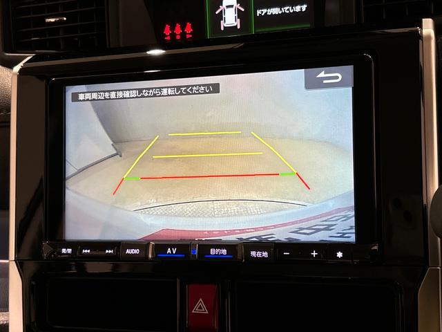 トールカスタムＧ　ターボ　ナビ　バックカメラ　ＥＴＣＬＥＤヘッドランプ・フォグランプ　　アルミホイール　オートライト　プッシュボタンスタート　クルーズコントロール　　コーナーセンサー　パワースライドドア　キーフリーシステム　電動パーキングブレーキ（広島県）の中古車