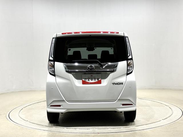 トールカスタムＧ　ターボ　ナビ　バックカメラ　ＥＴＣＬＥＤヘッドランプ・フォグランプ　　アルミホイール　オートライト　プッシュボタンスタート　クルーズコントロール　　コーナーセンサー　パワースライドドア　キーフリーシステム　電動パーキングブレーキ（広島県）の中古車