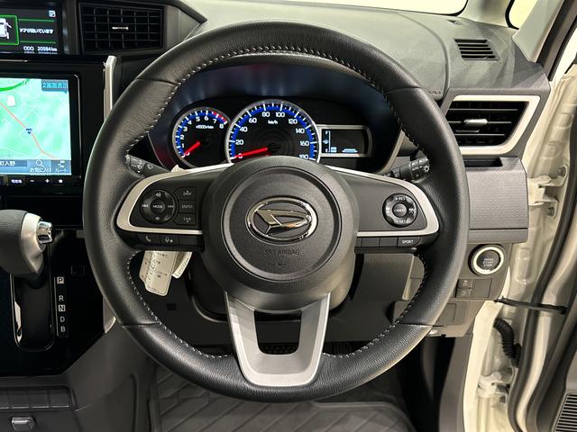 トールカスタムＧ　ターボ　ナビ　バックカメラ　ＥＴＣＬＥＤヘッドランプ・フォグランプ　　アルミホイール　オートライト　プッシュボタンスタート　クルーズコントロール　　コーナーセンサー　パワースライドドア　キーフリーシステム　電動パーキングブレーキ（広島県）の中古車