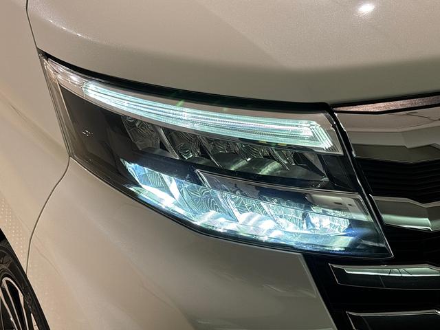 トールカスタムＧ　ターボ　ナビ　バックカメラ　ＥＴＣＬＥＤヘッドランプ・フォグランプ　　アルミホイール　オートライト　プッシュボタンスタート　クルーズコントロール　　コーナーセンサー　パワースライドドア　キーフリーシステム　電動パーキングブレーキ（広島県）の中古車