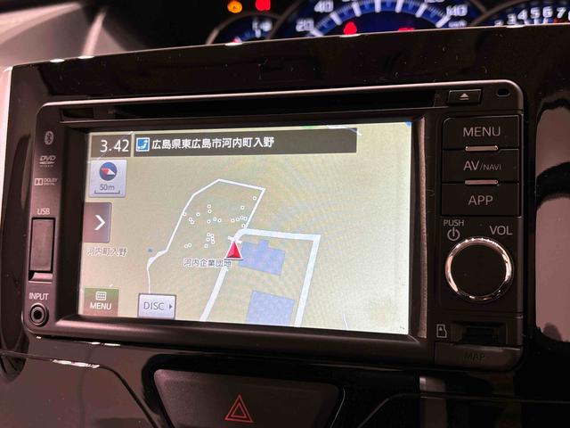 タントカスタムＲＳ　スマートセレクションＳＮ　ナビ　ＥＴＣＬＥＤオートライト　オートエアコン　プッシュボタンスタート　アルミホイール　キーフリーシステム（広島県）の中古車