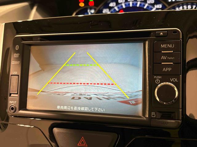 タントカスタムＲＳ　スマートセレクションＳＮ　ナビ　ＥＴＣＬＥＤオートライト　オートエアコン　プッシュボタンスタート　アルミホイール　キーフリーシステム（広島県）の中古車