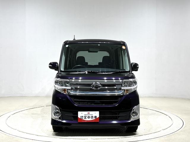 タントカスタムＲＳ　スマートセレクションＳＮ　ナビ　ＥＴＣＬＥＤオートライト　オートエアコン　プッシュボタンスタート　アルミホイール　キーフリーシステム（広島県）の中古車