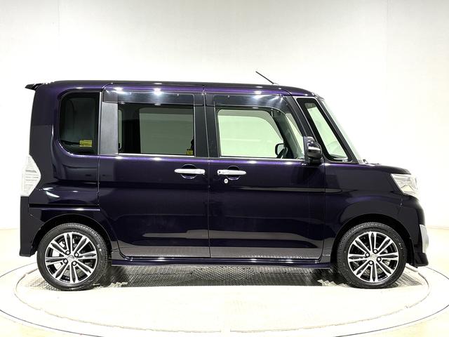 タントカスタムＲＳ　スマートセレクションＳＮ　ナビ　ＥＴＣＬＥＤオートライト　オートエアコン　プッシュボタンスタート　アルミホイール　キーフリーシステム（広島県）の中古車