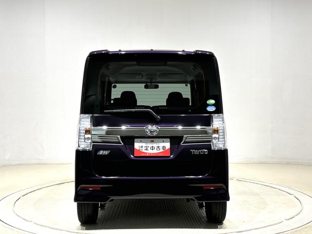 タントカスタムＲＳ　スマートセレクションＳＮ　ナビ　ＥＴＣＬＥＤオートライト　オートエアコン　プッシュボタンスタート　アルミホイール　キーフリーシステム（広島県）の中古車
