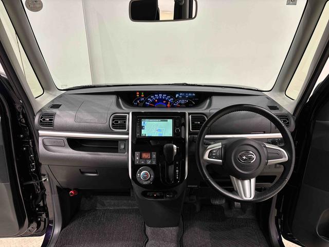 タントカスタムＲＳ　スマートセレクションＳＮ　ナビ　ＥＴＣＬＥＤオートライト　オートエアコン　プッシュボタンスタート　アルミホイール　キーフリーシステム（広島県）の中古車