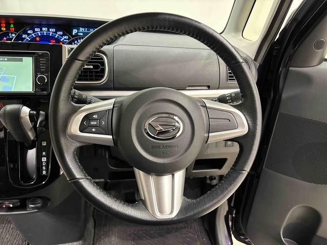 タントカスタムＲＳ　スマートセレクションＳＮ　ナビ　ＥＴＣＬＥＤオートライト　オートエアコン　プッシュボタンスタート　アルミホイール　キーフリーシステム（広島県）の中古車