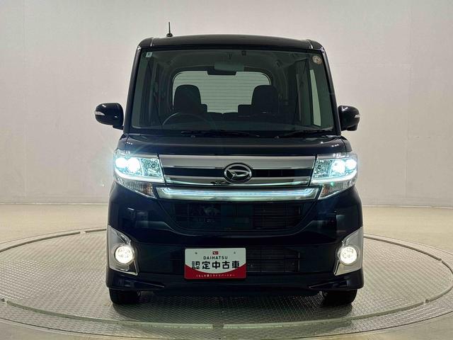 タントカスタムＲＳ　スマートセレクションＳＮ　ナビ　ＥＴＣＬＥＤオートライト　オートエアコン　プッシュボタンスタート　アルミホイール　キーフリーシステム（広島県）の中古車