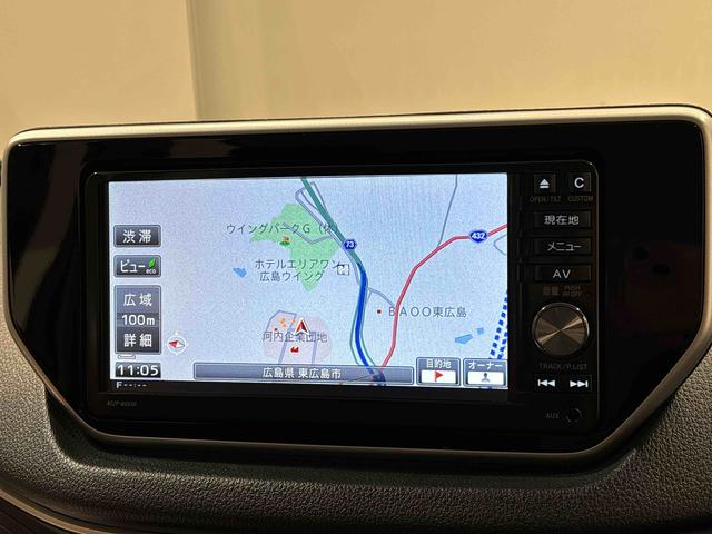 ムーヴカスタム X ハイパーSA 純正ナビ装着ナビゲーション社外ドライブレコーダー 純正ナビ装着用アップグレードパック オートライト トップシェイドガラス 運転席シートリフター チルトステアリング(広島県)の中古車