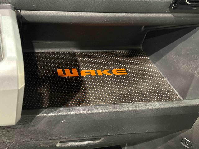 ウェイクＧ　ＳＡ　ナビ　バックカメラ　ＥＴＣ　ドラレコＬＥＤヘッドランプ・フォグランプ　アルミホイール　オートライト　プッシュボタンスタート　セキュリティアラーム　電動格納式ドアミラーオートエアコン　パワースライドドア（広島県）の中古車