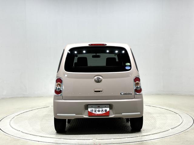 ミラココアココアＸ　ナビゲーション　バックカメラハロゲンヘッドランプ　セキュリティアラーム　フルホイールキャップ　電動格納式ドアミラー　ショツピングフック　オートエアコン（広島県）の中古車