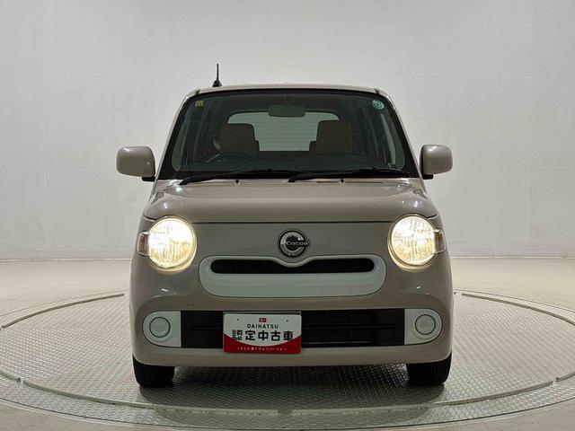 ミラココアココアＸ　ナビゲーション　バックカメラハロゲンヘッドランプ　セキュリティアラーム　フルホイールキャップ　電動格納式ドアミラー　ショツピングフック　オートエアコン（広島県）の中古車