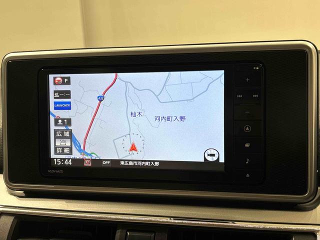 キャストスタイルＧ　ＳＡII　純正ナビ　ＥＴＣ　前ドラレコ車検整備付き／まごころ保証１２カ月（走行距離無制限）／純正ナビ・ＥＴＣ・前ドラレコ・バックカメラ付き／ＬＥＤヘッドランプ・フォグランプ／アルミホイール／オートライト／プッシュボタンスタート／（広島県）の中古車