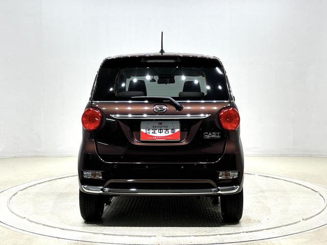 キャストスタイルＸ　リミテッド　ＳＡIIIバックモニターマルチリフレクターハロゲンヘッドランプ　フルホイールキャップ　オートライト　プッシュボタンスタート　セキュリティアラーム（広島県）の中古車