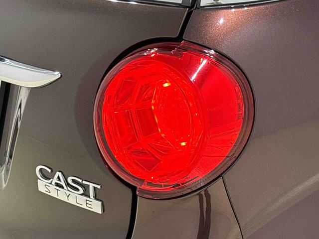 キャストスタイルＸ　リミテッド　ＳＡIIIバックモニターマルチリフレクターハロゲンヘッドランプ　フルホイールキャップ　オートライト　プッシュボタンスタート　セキュリティアラーム（広島県）の中古車