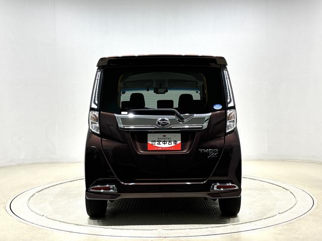 トールカスタムＧ　ターボ　カーナビ　ドライブレコーダー　ＥＴＣＬＥＤヘッドランプ・フォグランプ　　１５インチアルミホイール　オートライト　プッシュボタンスタート　クルーズコントロール　　コーナーセンサー　後席両側パワースライドドア　キーフリーシステム（広島県）の中古車