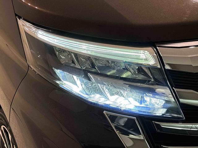 トールカスタムＧ　ターボ　カーナビ　ドライブレコーダー　ＥＴＣＬＥＤヘッドランプ・フォグランプ　　１５インチアルミホイール　オートライト　プッシュボタンスタート　クルーズコントロール　　コーナーセンサー　後席両側パワースライドドア　キーフリーシステム（広島県）の中古車