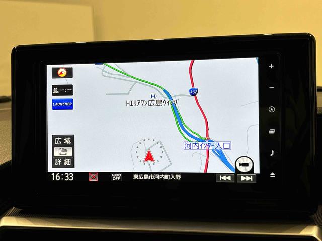 ロッキーＧ　ナビ　パノラマ　ＥＴＣ　ドラレコＬＥＤヘッドランプ・フォグランプ　全車速追従機能付アダプティブクルーズコントロール　レーンキープコントロール　１７インチアルミホイール　シートヒーター　プッシュボタンスタート（広島県）の中古車