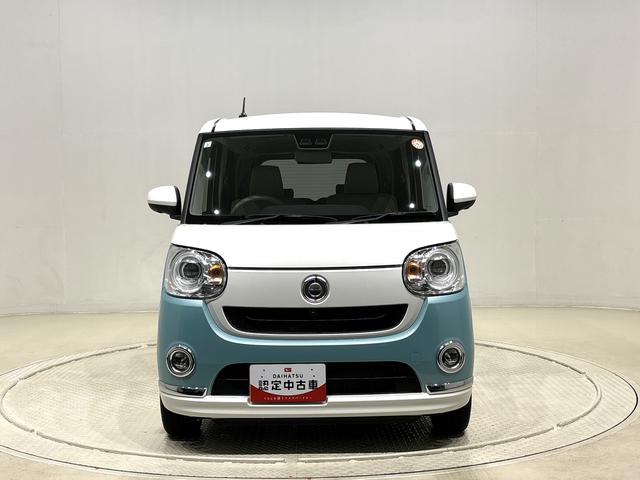 ムーヴキャンバスＧメイクアップＶＳ　ＳＡIII　ナビ　ＥＴＣＬＥＤヘッドランプ・フォグランプ　置き楽ボックス　オートライト　プッシュボタンスタート　セキュリティアラーム　パノラマモニター対応カメラ　両側パワースライドドア（広島県）の中古車