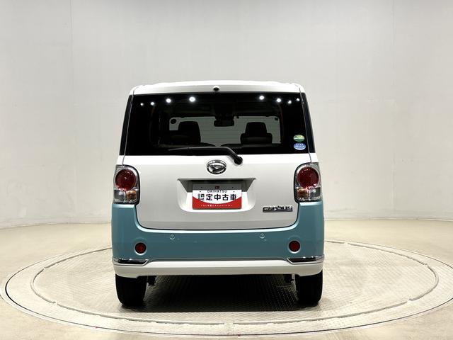 ムーヴキャンバスＧメイクアップＶＳ　ＳＡIII　ナビ　ＥＴＣＬＥＤヘッドランプ・フォグランプ　置き楽ボックス　オートライト　プッシュボタンスタート　セキュリティアラーム　パノラマモニター対応カメラ　両側パワースライドドア（広島県）の中古車