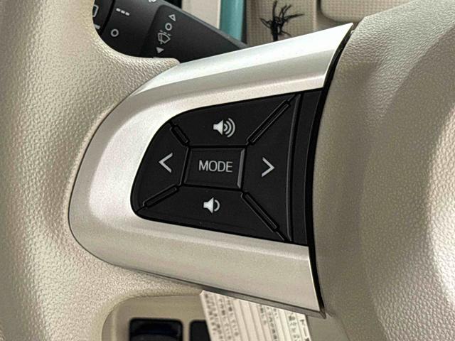 ムーヴキャンバスＧメイクアップＶＳ　ＳＡIII　ナビ　ＥＴＣＬＥＤヘッドランプ・フォグランプ　置き楽ボックス　オートライト　プッシュボタンスタート　セキュリティアラーム　パノラマモニター対応カメラ　両側パワースライドドア（広島県）の中古車