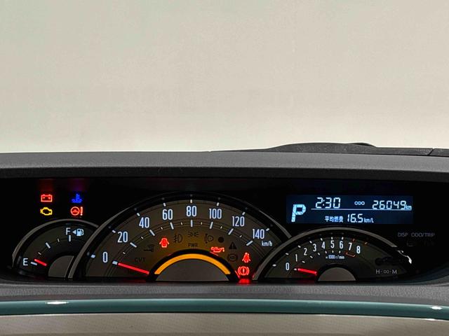 ムーヴキャンバスＧメイクアップＶＳ　ＳＡIII　ナビ　ＥＴＣＬＥＤヘッドランプ・フォグランプ　置き楽ボックス　オートライト　プッシュボタンスタート　セキュリティアラーム　パノラマモニター対応カメラ　両側パワースライドドア（広島県）の中古車