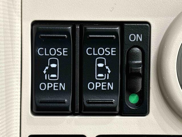 ムーヴキャンバスＧメイクアップＶＳ　ＳＡIII　ナビ　ＥＴＣＬＥＤヘッドランプ・フォグランプ　置き楽ボックス　オートライト　プッシュボタンスタート　セキュリティアラーム　パノラマモニター対応カメラ　両側パワースライドドア（広島県）の中古車